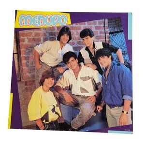 Menudo Self Titled 12x12 Album Flat Promo Poster 1985 AFL1-5420 Original Rock